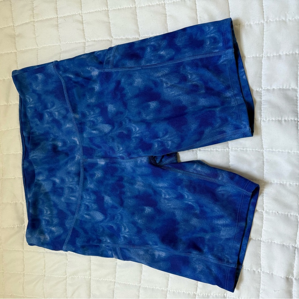 All in Motion Blue Women's Bike Shorts